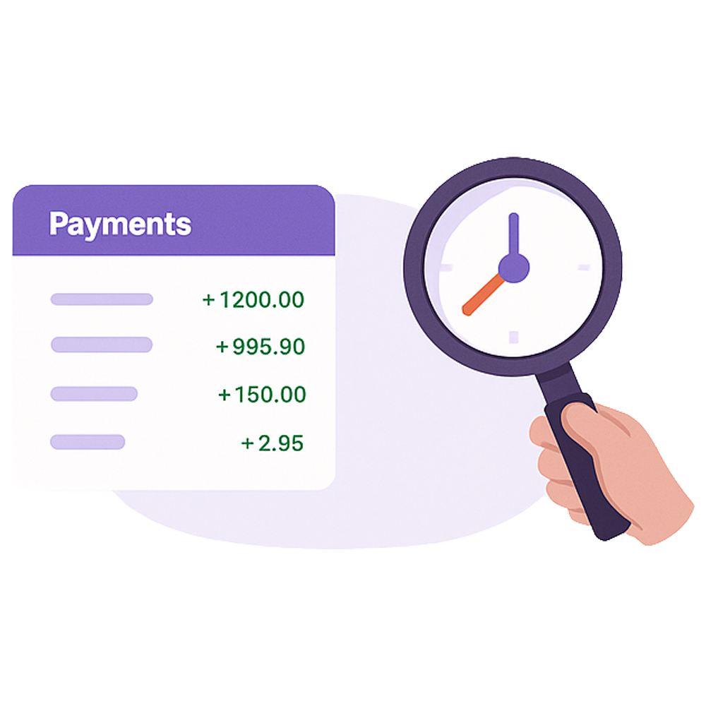 Accurate and timely payments with compliance